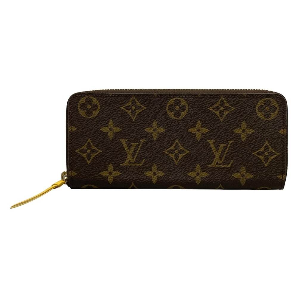 Louis Vuitton Portefeuille Clmence Monogram Long Wallet M60744